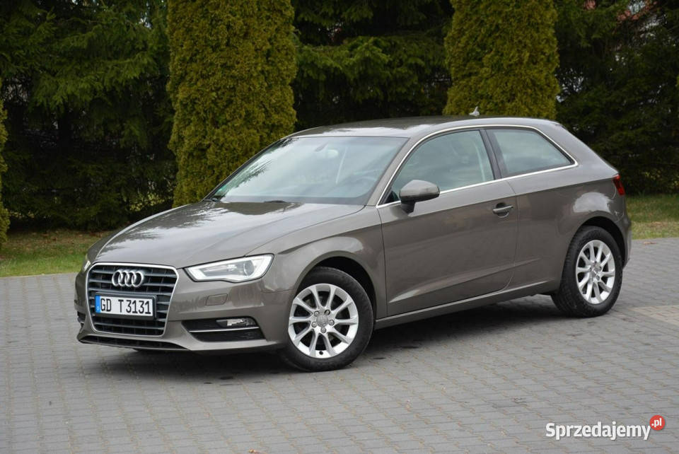 Audi A3 3drzwiowe Lift bixenon Ledy Navi mazowieckie Ostrów Mazowiecka sprzedam