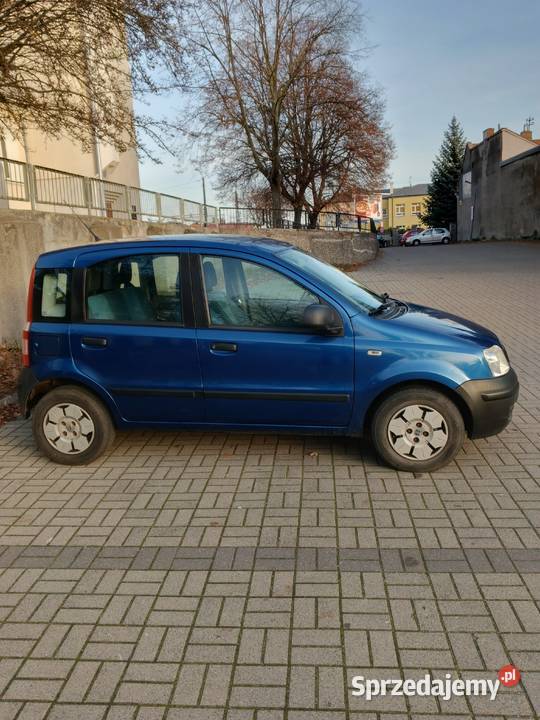 Fiat Panda 2006 1100cm3 mazowieckie Warszawa