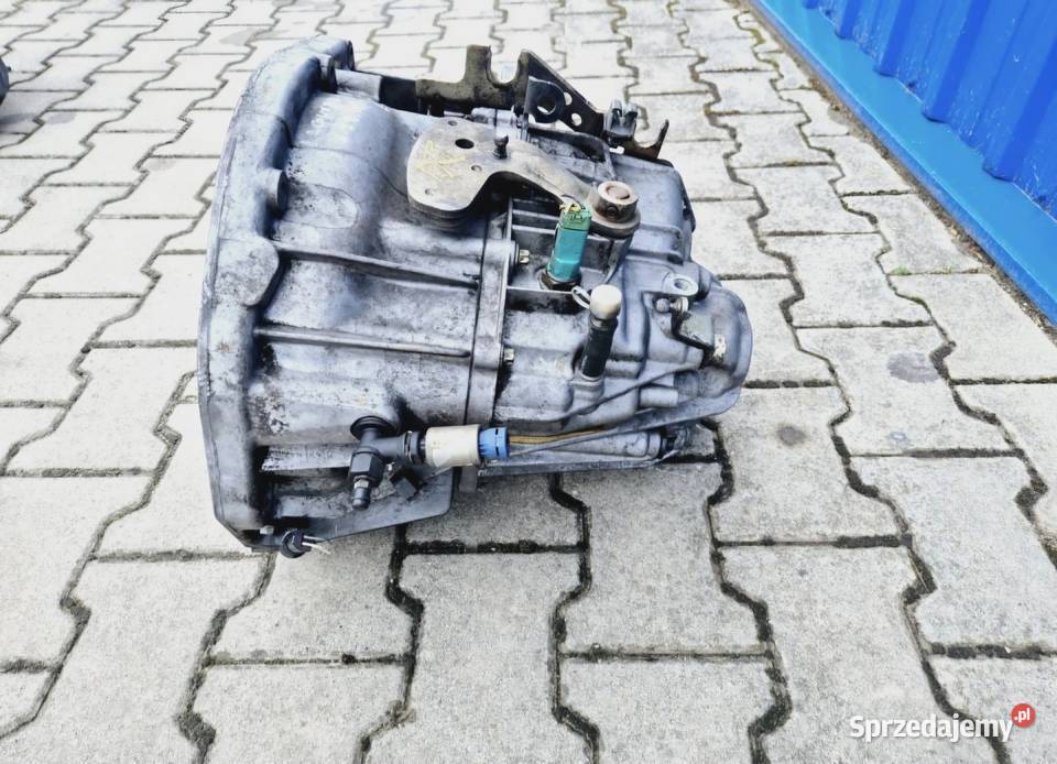 6 BIEG MANUALNA SKRZYNIA BIEGÓW 19 DCI RENAULT Działoszyce