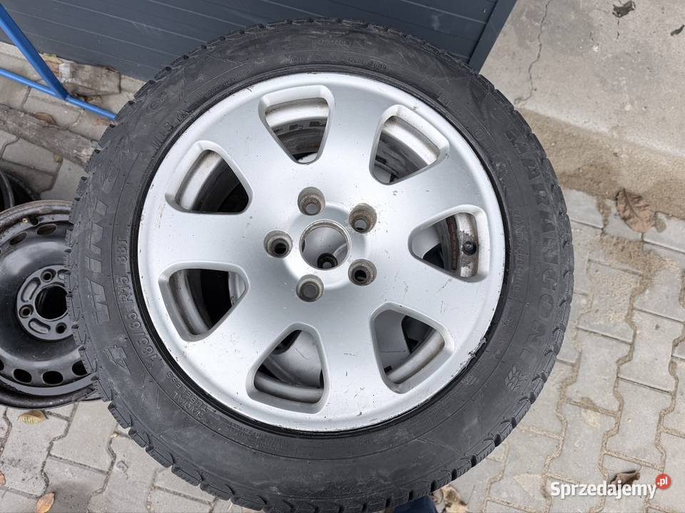 Koła felgi alufelgi opony r15 5x112 Audi vw Koła dojazdowe Gorzkowice