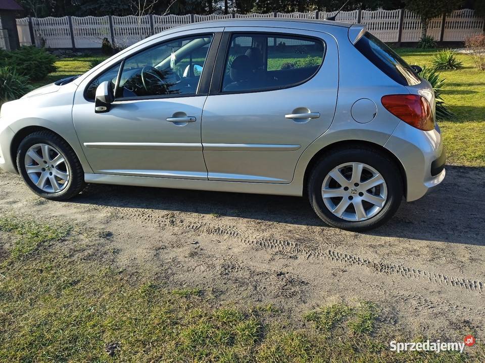 Peugeot 207SuperStan16Benzyna202Przebieg manualna Łagów