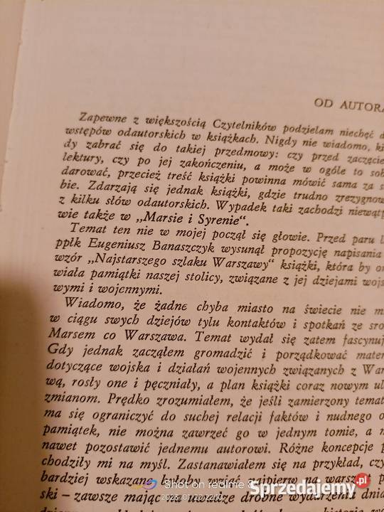 Mars i syrena Szenic książki Warszawa księgarnia mazowieckie