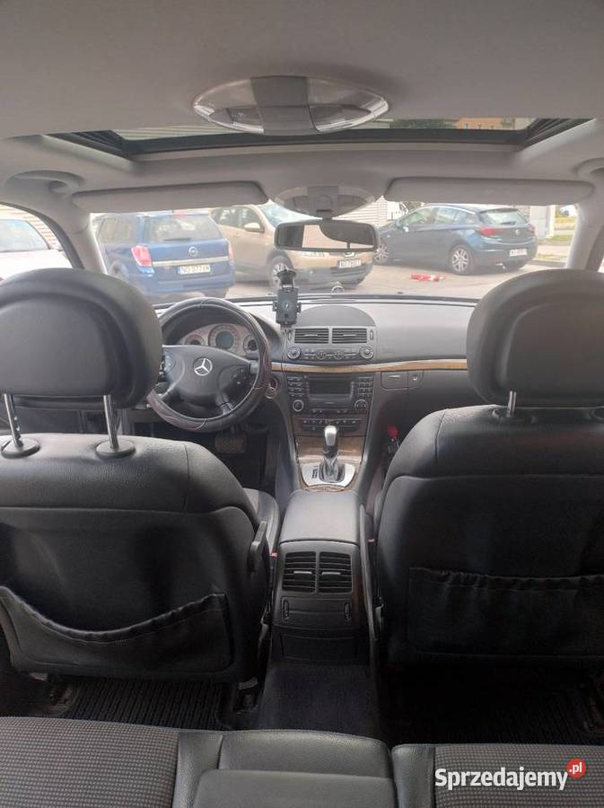 Mercedes E200 18 kompresor z LPG Olsztyn sprzedam