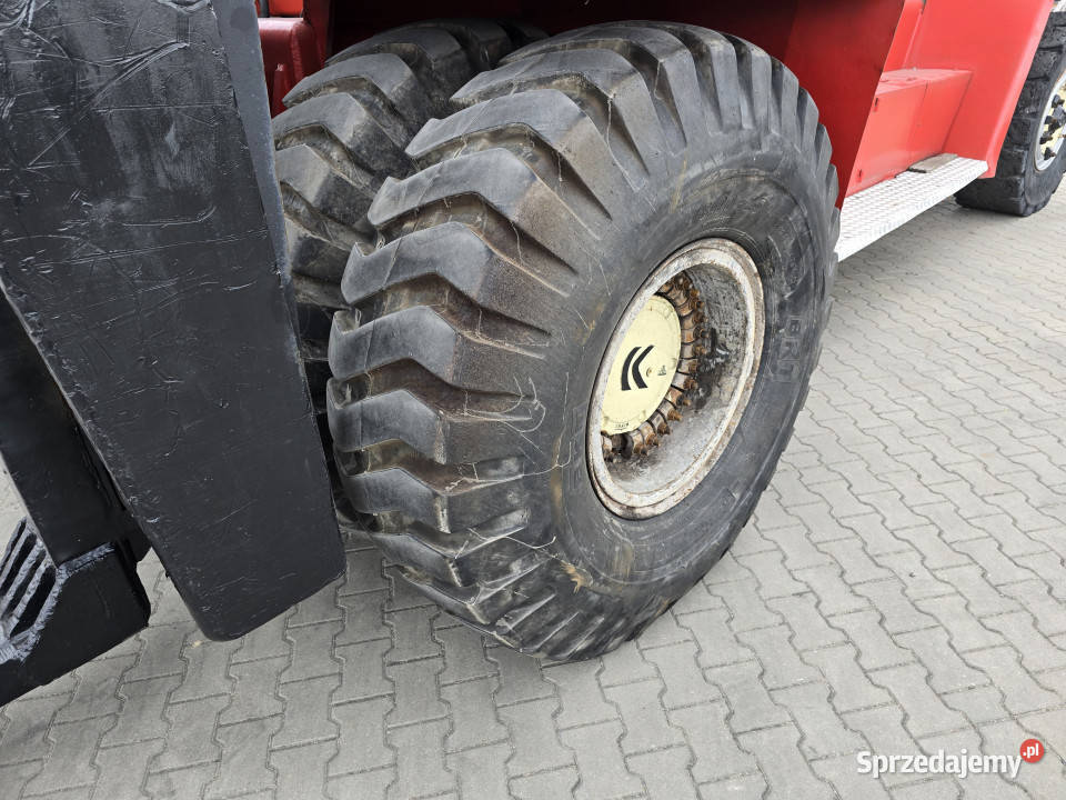 Wózek widłowy KALMAR DCD42012 udźwig 42 t 37 m Rudolfowo