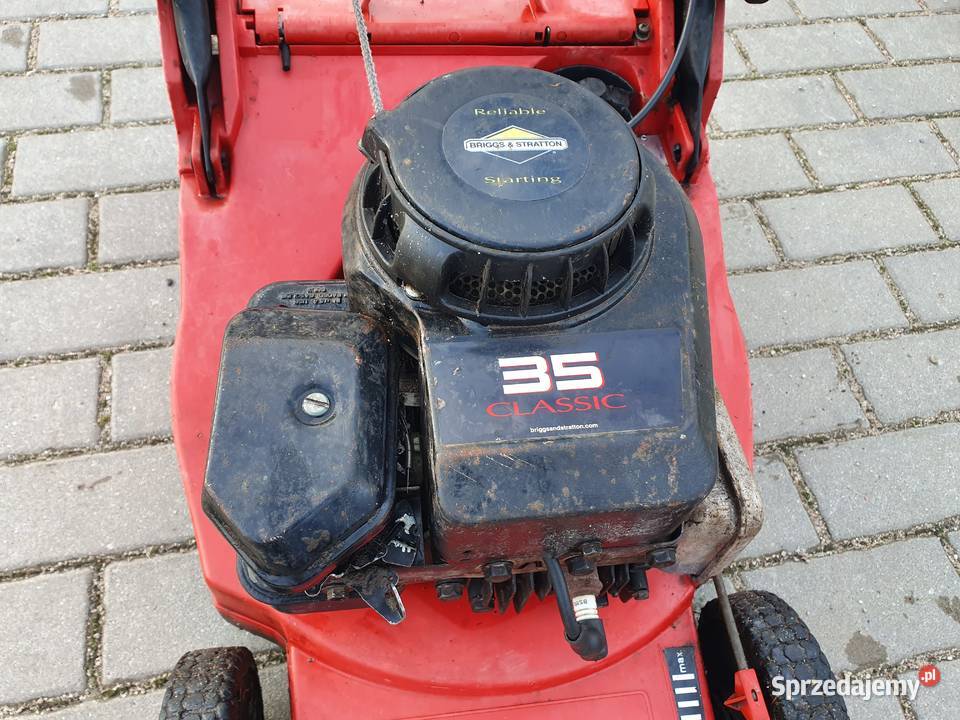 Kosiarka spalinowa briggs stratton 35 classic Kosiarki i podkaszarki