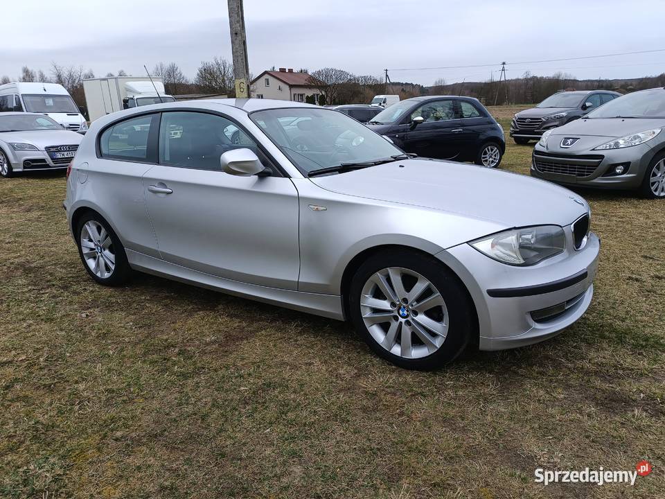 BMW 118i 20 benzyna 143 6 biegów immobilizer Podkonice Miejskie