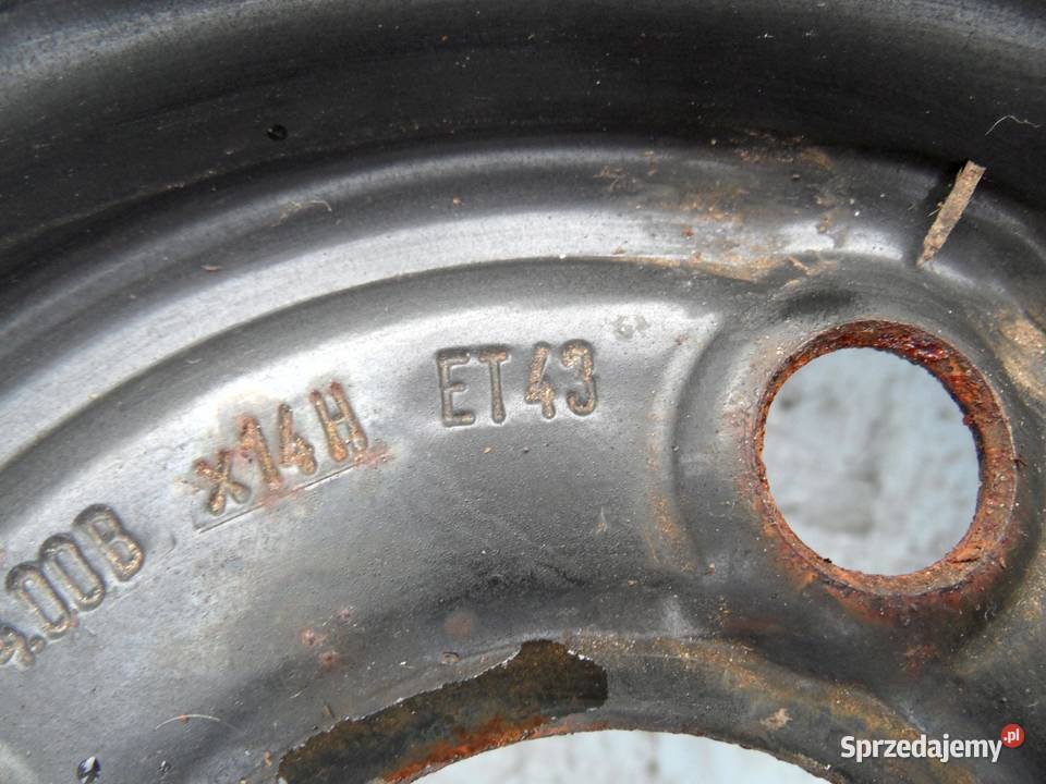 ALFA ROMEO FIAT LANCIA koło dojazdowe 1358014