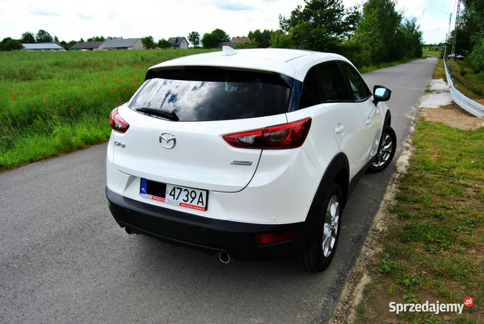 Mazda CX3 Zarejestrowany Navi 90 000 Klima bluetooth Modliborzyce