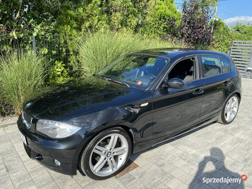 BMW 116 Nowy rozrząd zadbana oryginalny przebieg centralny zamek wielkopolskie