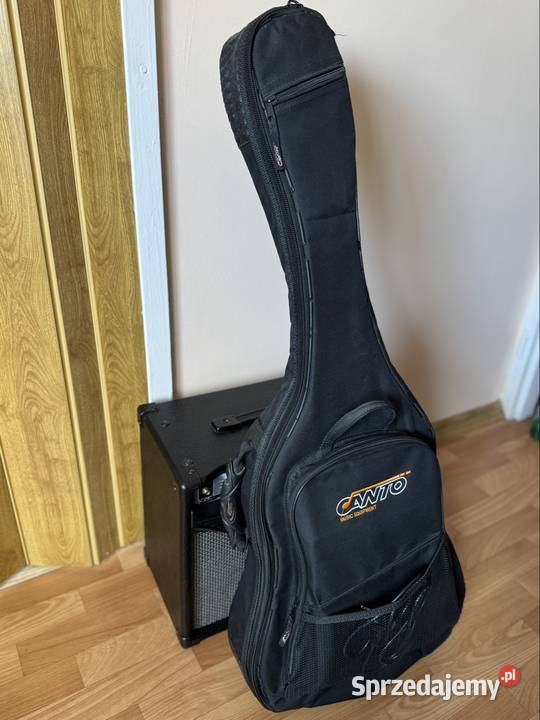 Gitara elektryczna zestaw Sosnowiec