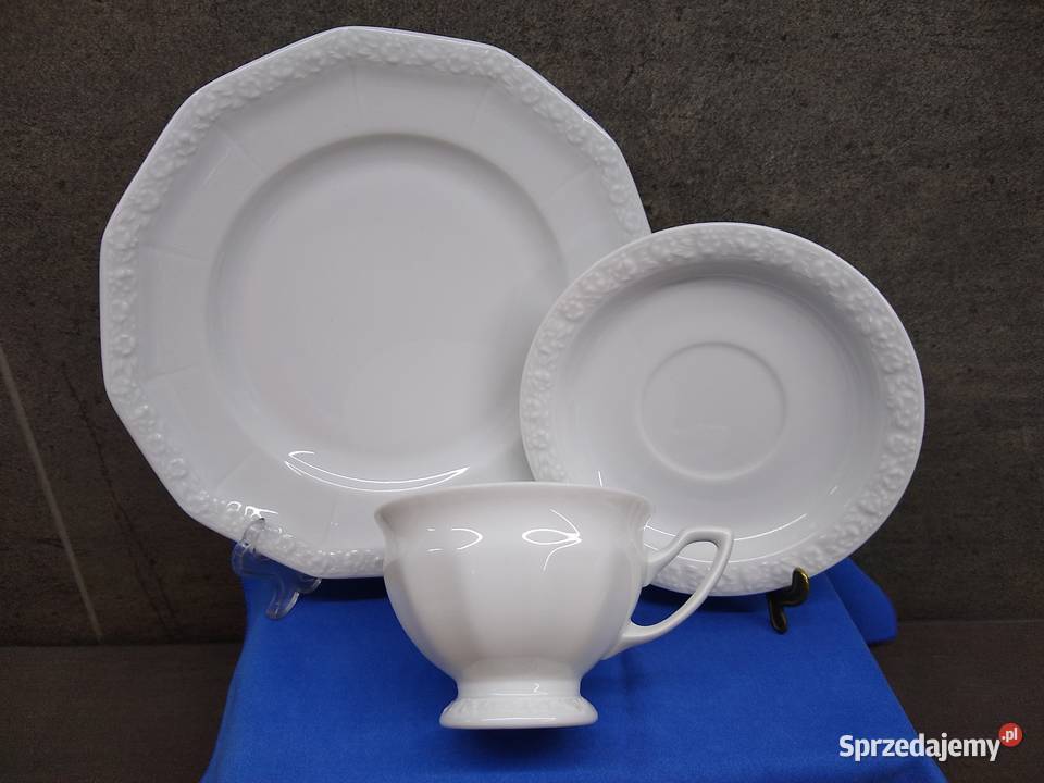 Serwis Rosenthal Biała Maria dzbanek 13 l