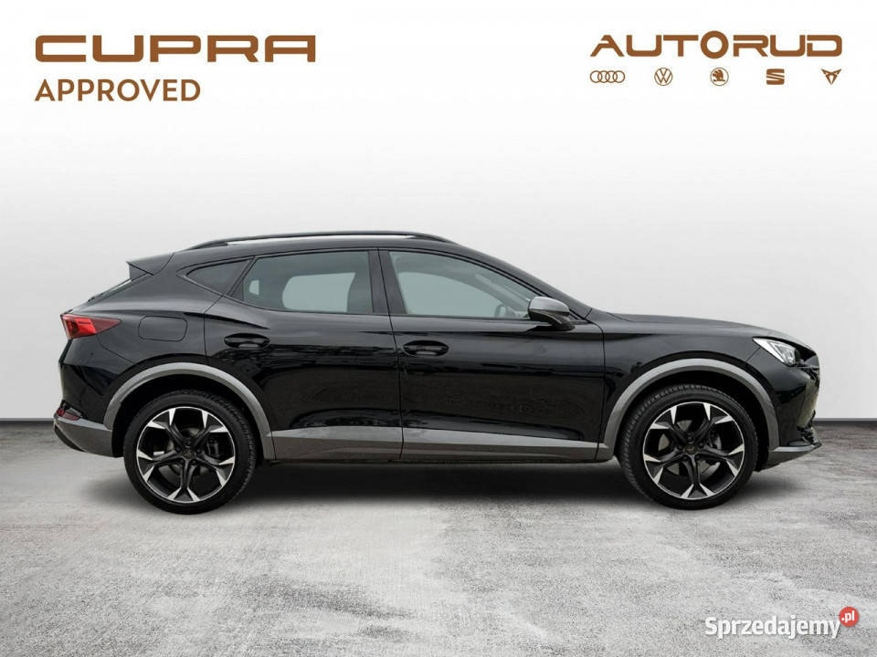 Cupra Formentor 20TSI 190 4X4 DSG Hak Holowniczy światła LED Formentor Kielce sprzedam