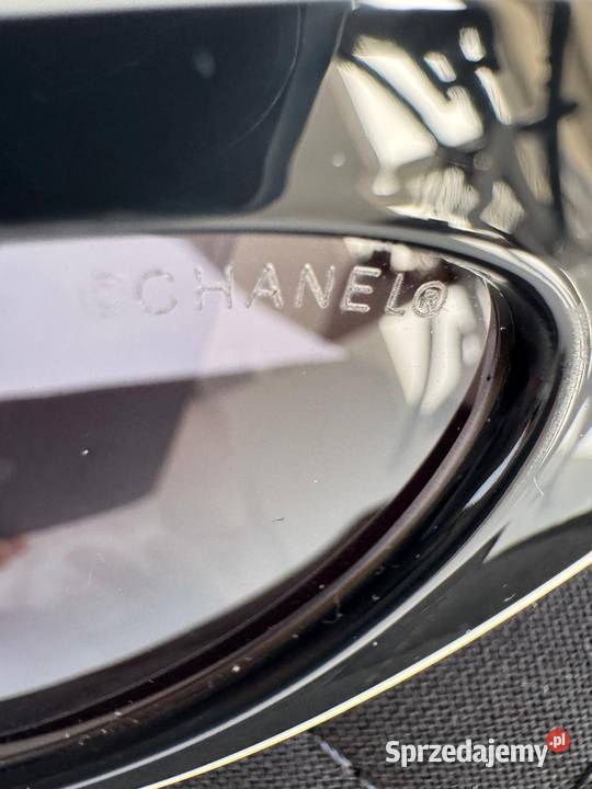 Okulary przeciwsłoneczne Chanel kocie oczy Białystok