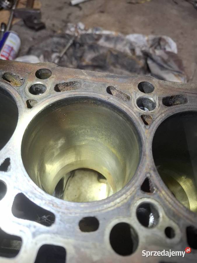 Blok silnika 20 TDI BPW Audi A4 B7 A6 C6 VW Seat Myślenice