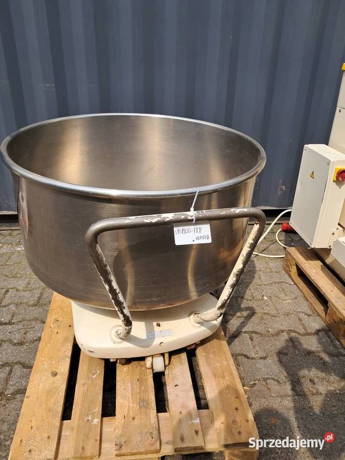 Miesiarka spiralna 2 dzieże Kemper SPA 125