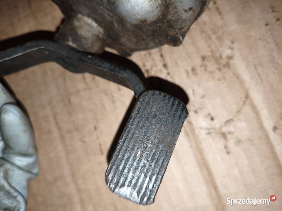 Dźwignia zmiany biegów K750 Ural M62 M63 Leszno sprzedam