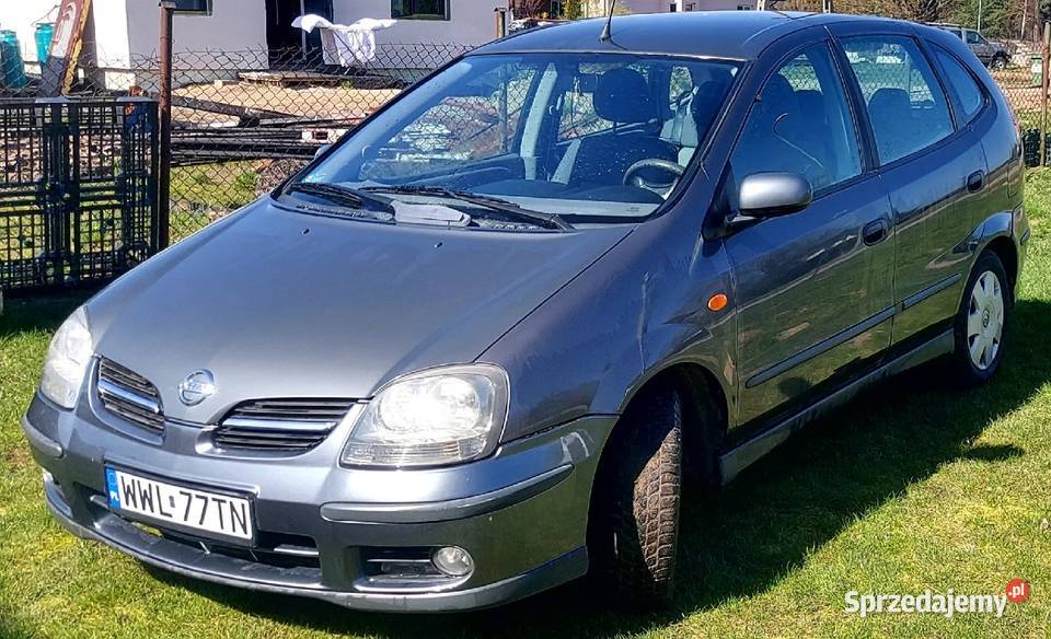Nissan Almera Tino 18 benzyna klimatyzacja Karpin