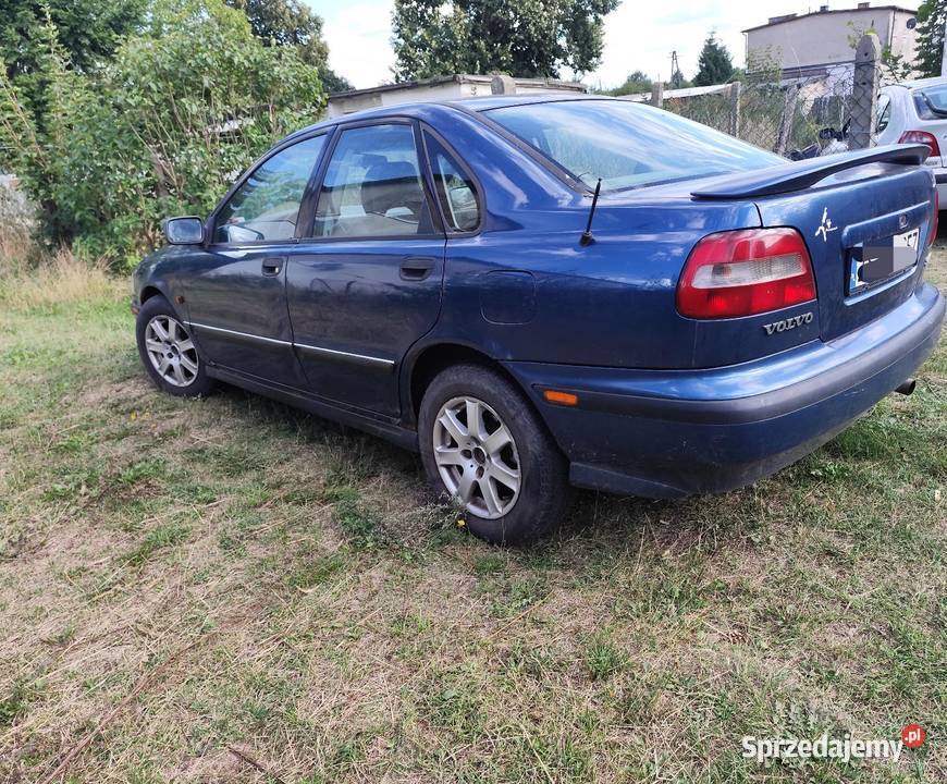 Volvo S40 18 benzyna całość część felgi 4x1143 2500000km Suchań