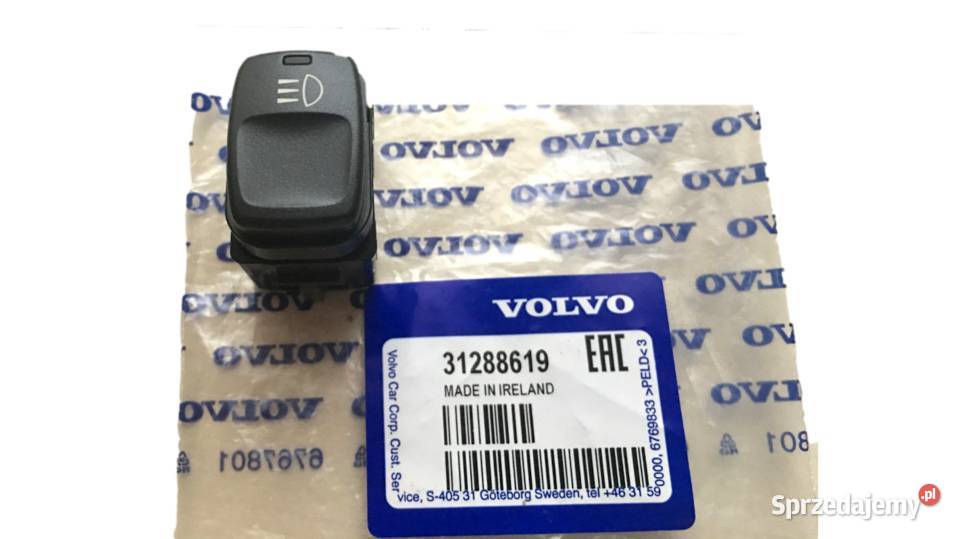 VOLVO S60 V70 XC70 S80 XC90 wlacznik dodatkowych Bielany Wrocławskie sprzedam
