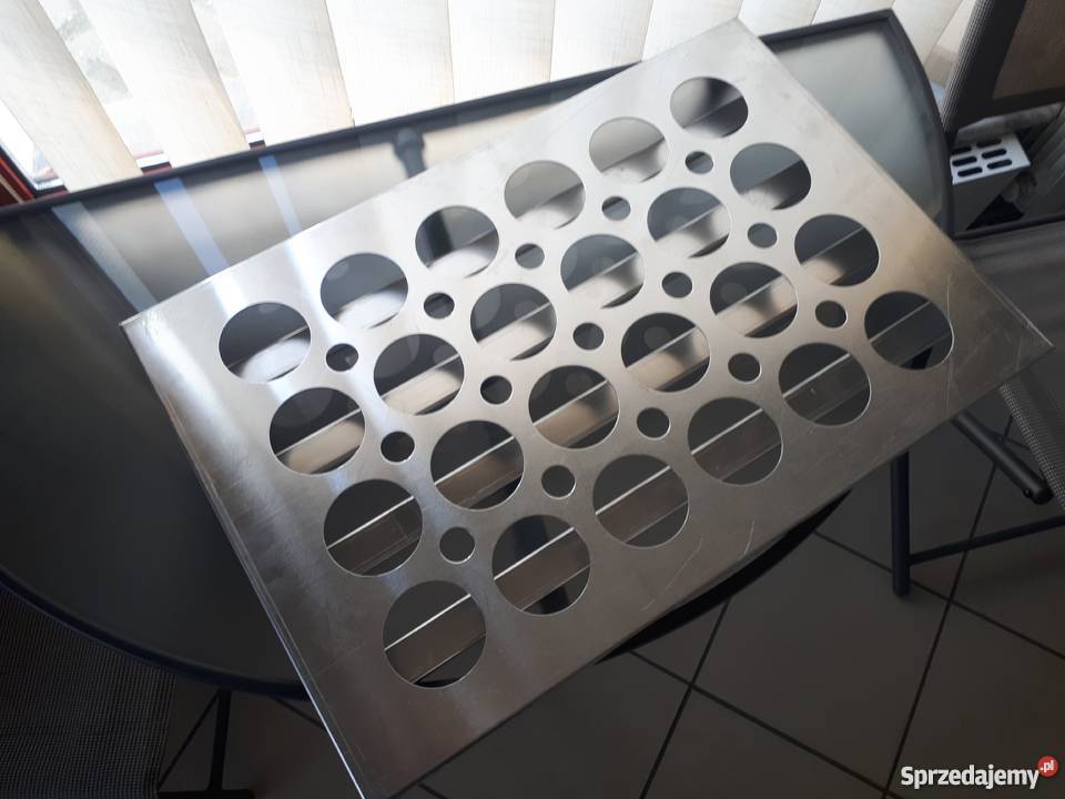 Blacha do muffinek 60x40x45 aluminium Środa Wielkopolska