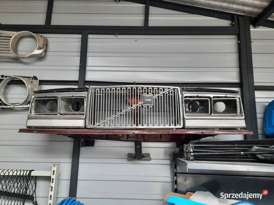 Volvo 240 USA front Motoryzacja Warszawa