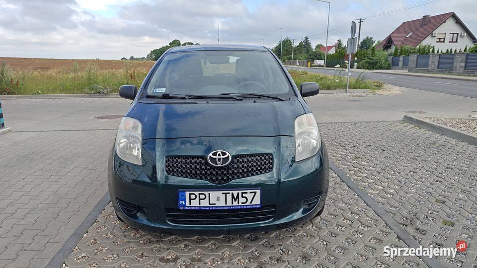 Toyota Yaris 2 Polski salon klimatyzacja sprzedam