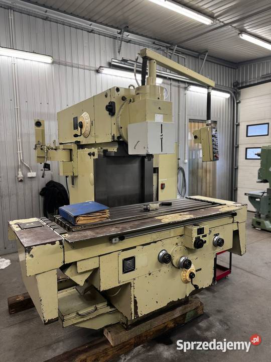 FREZARKA UNIWERSALNA WMW HECKERT FQW 400 Trzebunia