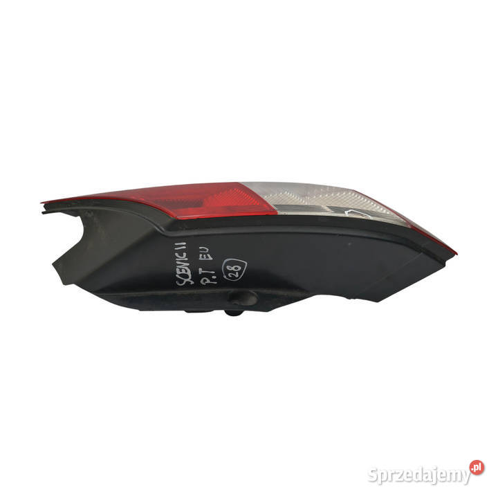LAMPA PRAWA Renault Scenic II 0309r tylna tylnia Chełm