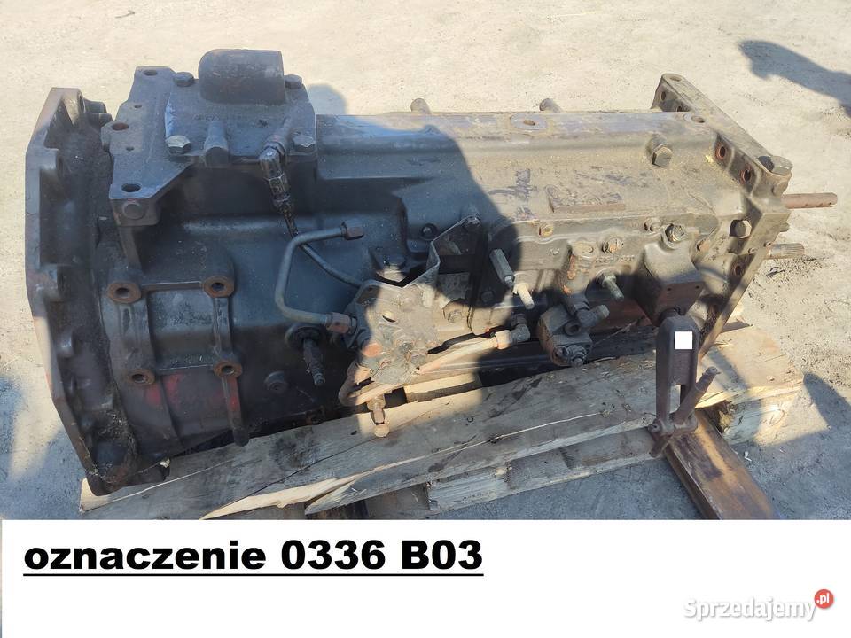 nowa skrzynia biegów do massey ferguson 6150 lubelskie Chełm