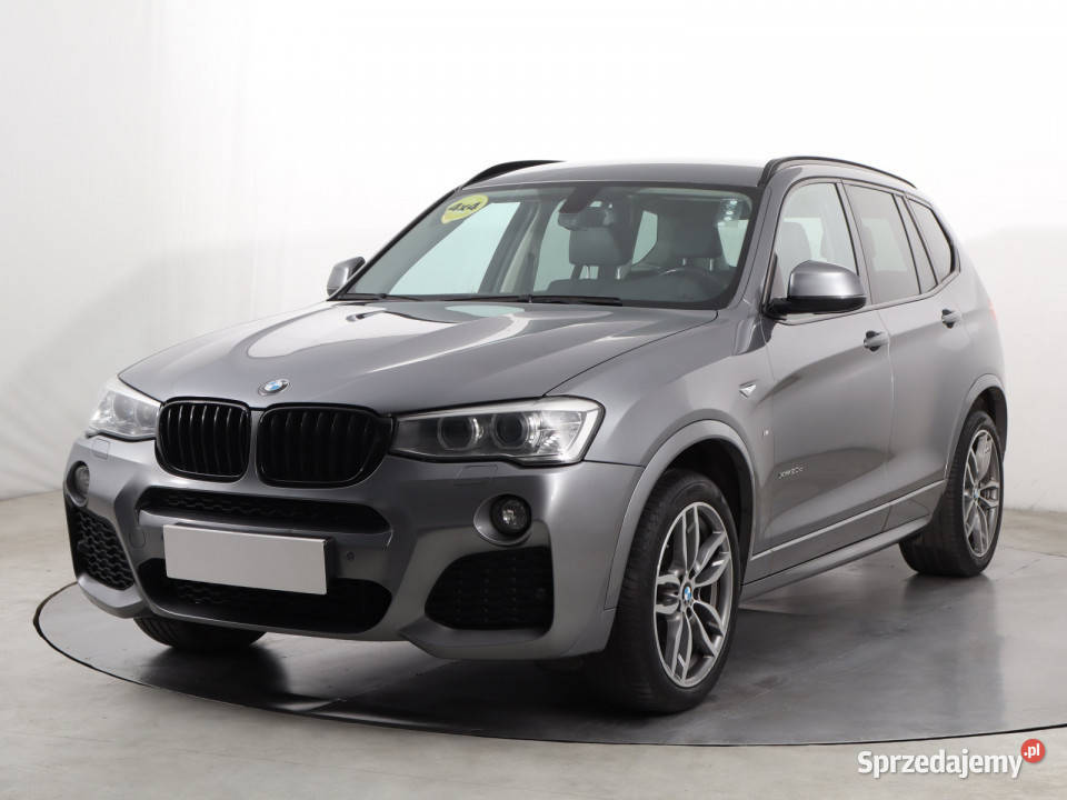 BMW X3 xDrive20d łopatki zmiany biegów śląskie Zabrze