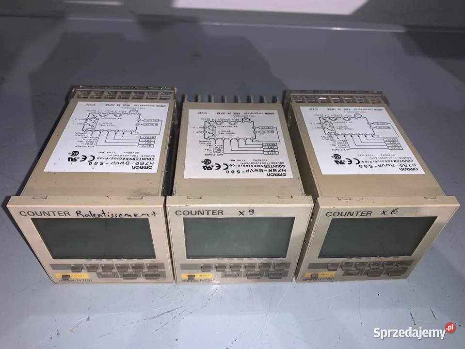 OMRON Counter H7BXAW AC100240V Pozostałe Warszawa