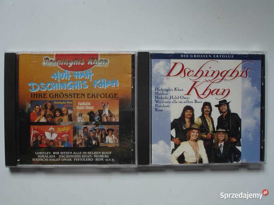 DSCHINGHIS KHAN płyty CD lubuskie Zielona Góra