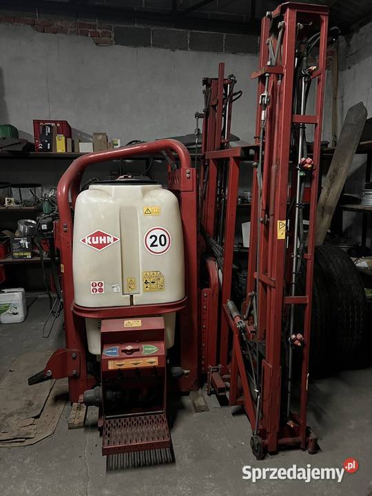 Opryskiwacz Kuhn Atasa 800L Amazone Unia Bury Kuhn Kutno sprzedam