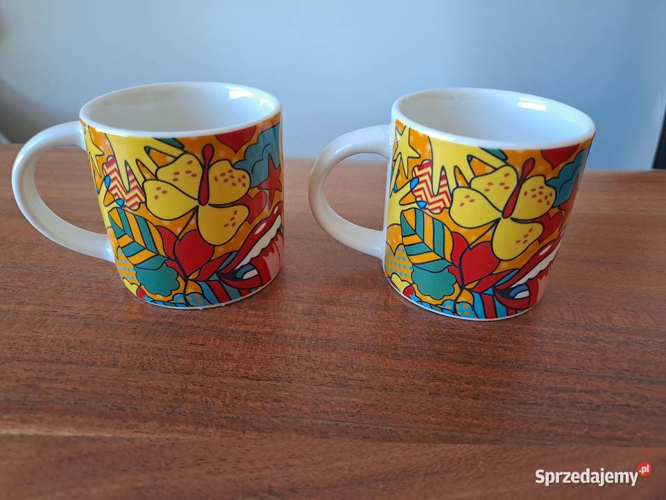 2x filiżanka chupa chups kubek na espresso Warszawa