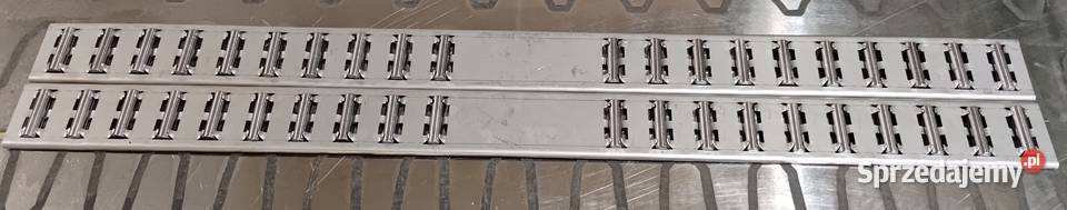 Koszyczki z rolkami prowadnice toczne listwy Pabianice sprzedam