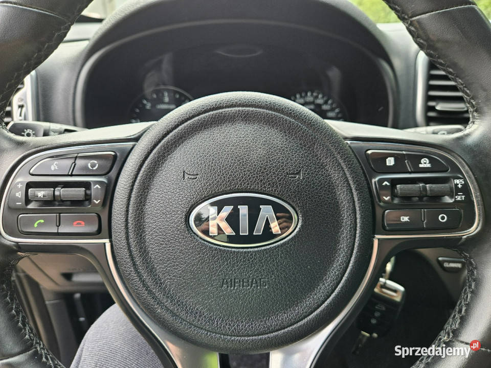 Kia Sportage Klimatronic x 2 Nawigacja Tempomat Rok produkcji 2017 Sportage śląskie Ruda Śląska