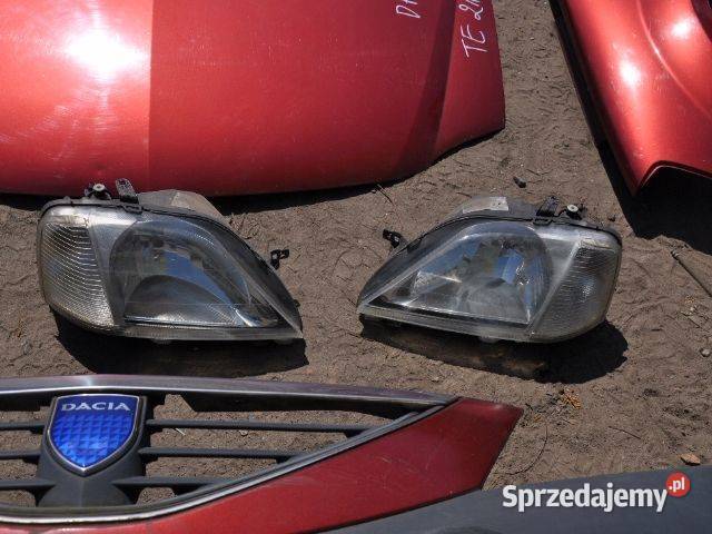 dacia logan lampa lewa WYSYŁKA Żory