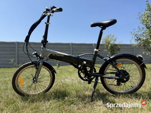 Elektryczny rower składany BTWIN Hoptown stan Grodzisk Mazowiecki