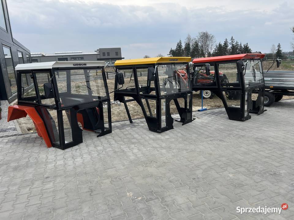 Kabina ciągnikowa Ursus C330 Ursus C360 MF235 Kabina i karoseria Zamość