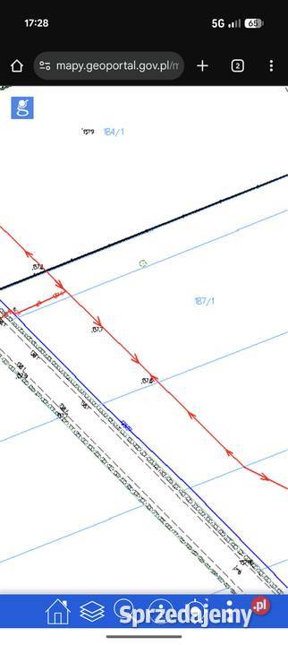 Działka z warunkami zabudowy