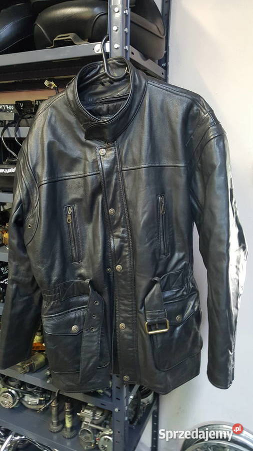Kurtka motocyklowa skórzana SANMARU Pozostałe Jawiszowice
