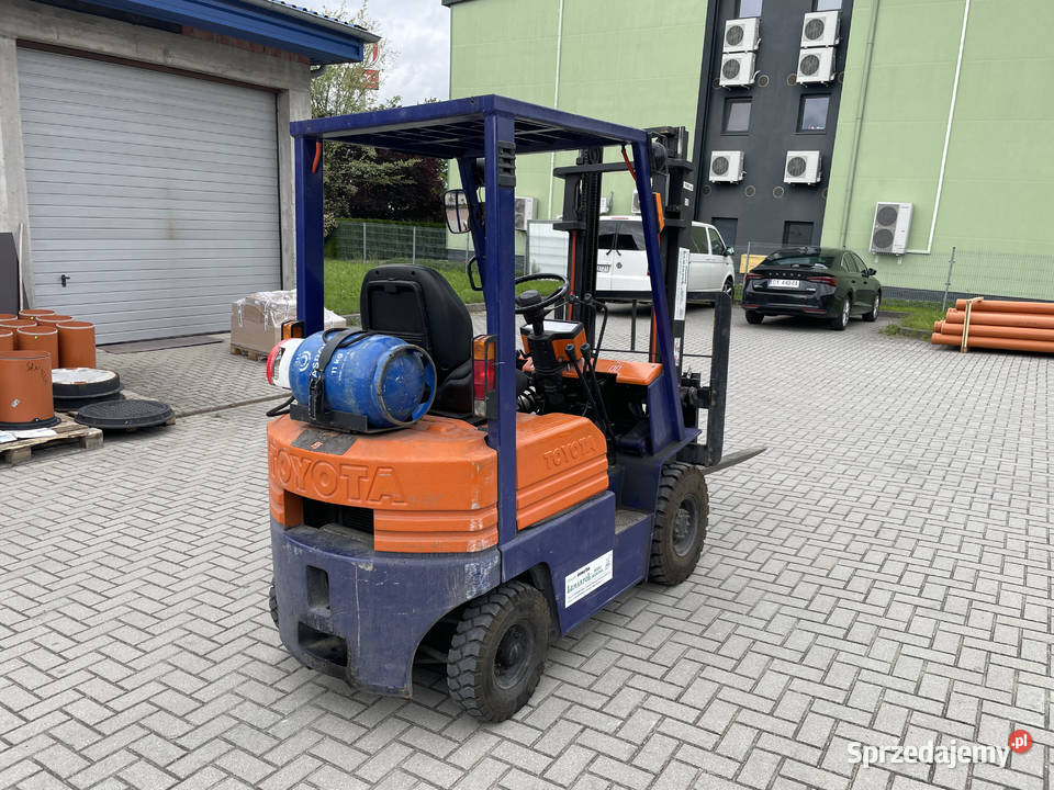 Wózek widłowy Toyota Kłodzko sprzedam