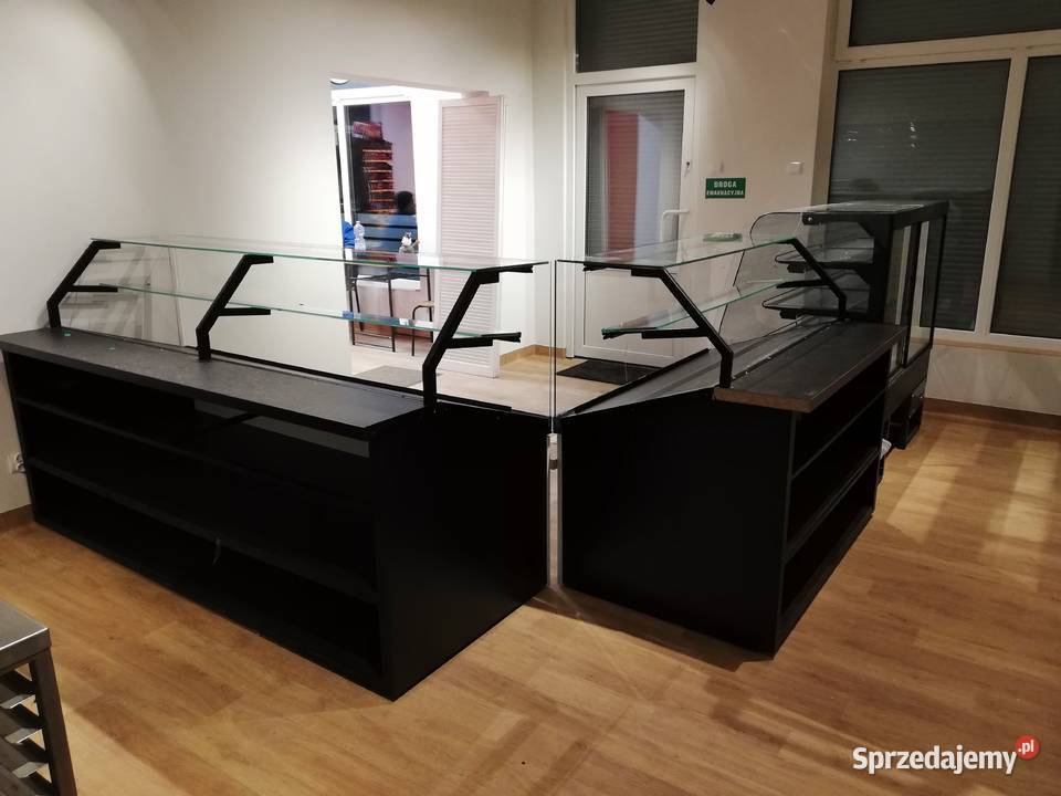 Witryna cukiernicza chłodnicza sklep piekarnia Sklep Szczecin