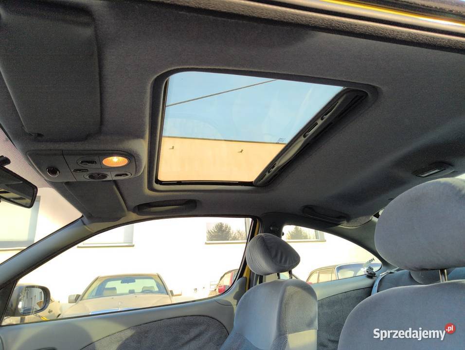 Renault Mgane I Coup 16e 1996 Youngtimer z poduszka powietrzna Zgierz