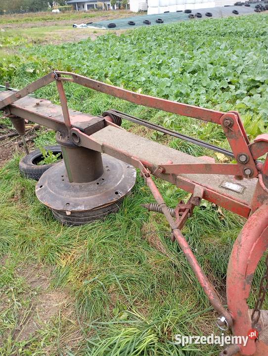 Kosiarka w calosci na części lubelskie Trzebieszów