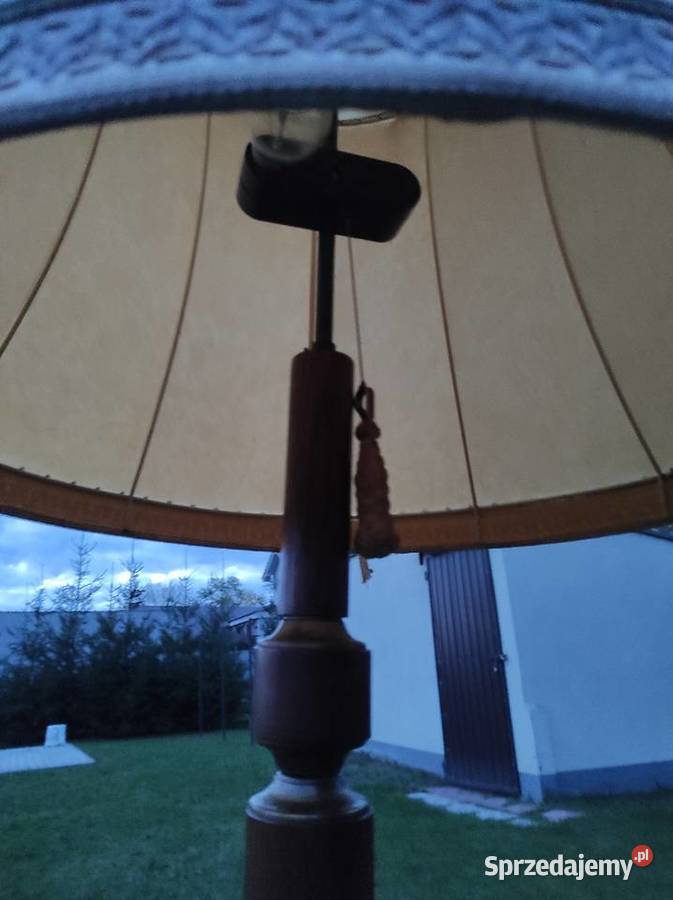 Lampa podłogowa Tamde model190 prl lata 6070 wielkopolskie Koźmin Wielkopolski sprzedam