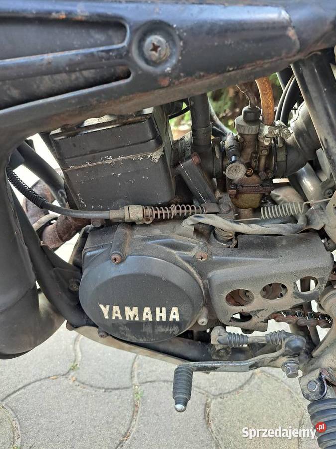 Yamaha dt80lc 37a 84r wielkopolskie sprzedam