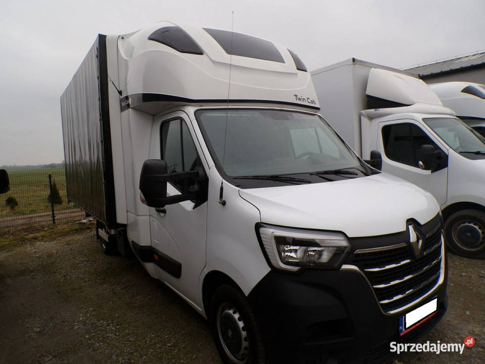 Renault Master master twin cab 10 ep plandeka Raszków sprzedam