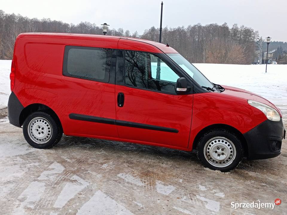 Ładne Combo 2014 pr 14 Benzynka 1400cm3 mazowieckie Gostynin