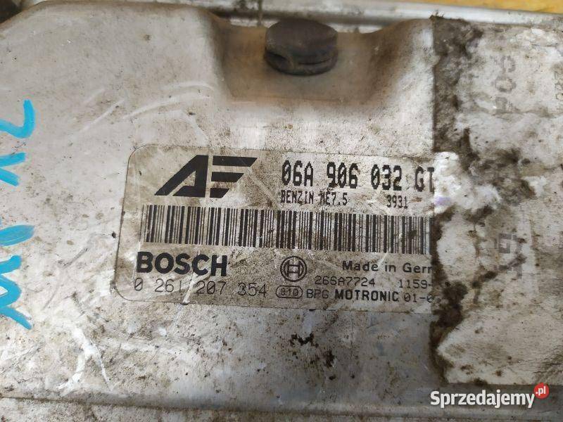 STEROWNIK SILNIKA KOMPUTER VW SHARAN 18T osobowe Gliwice